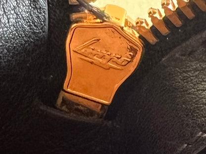 Prada Bowling bag gold hardware