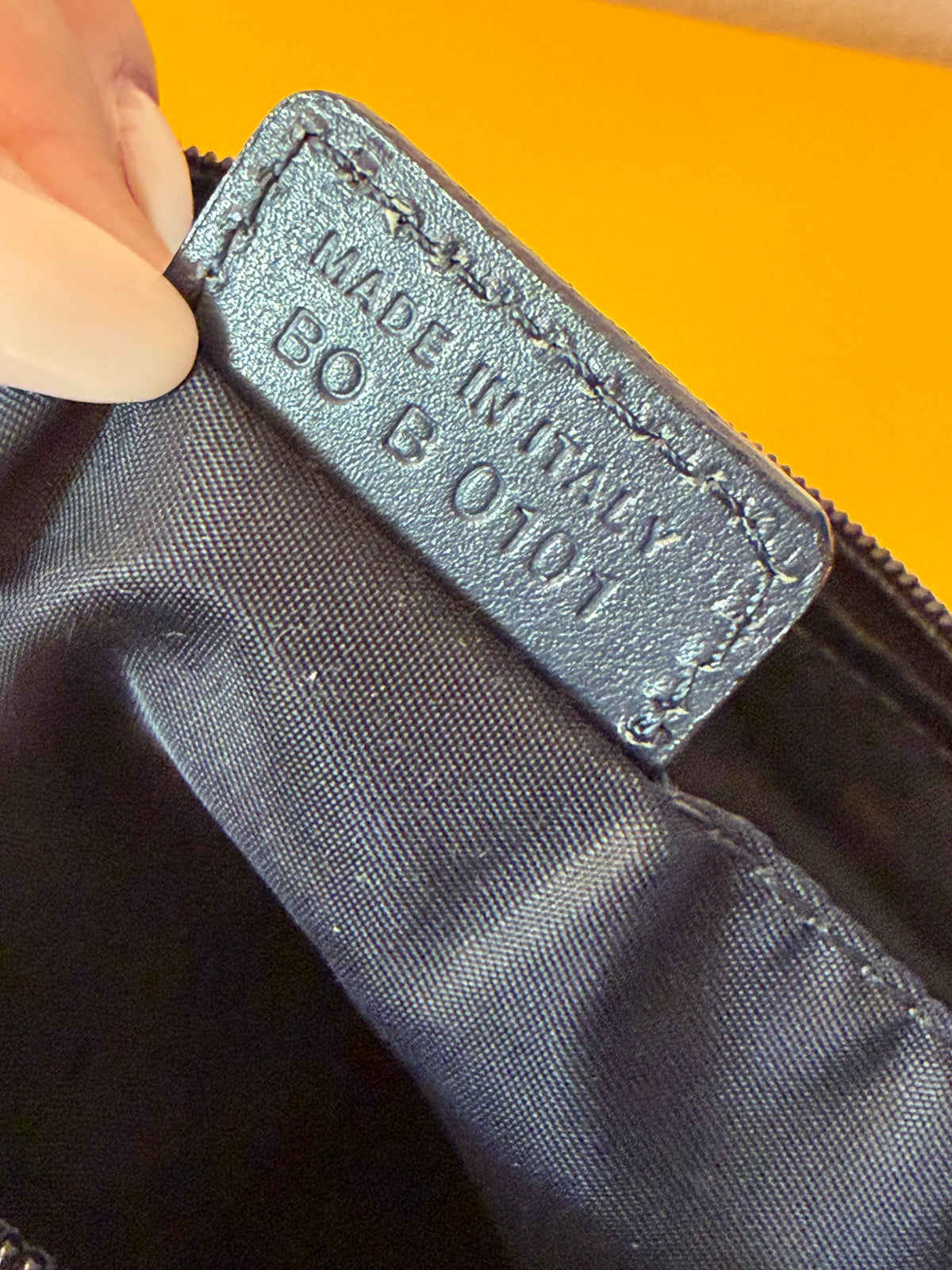 Dior shoulder bag