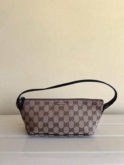 Gucci boat bag classic monogram