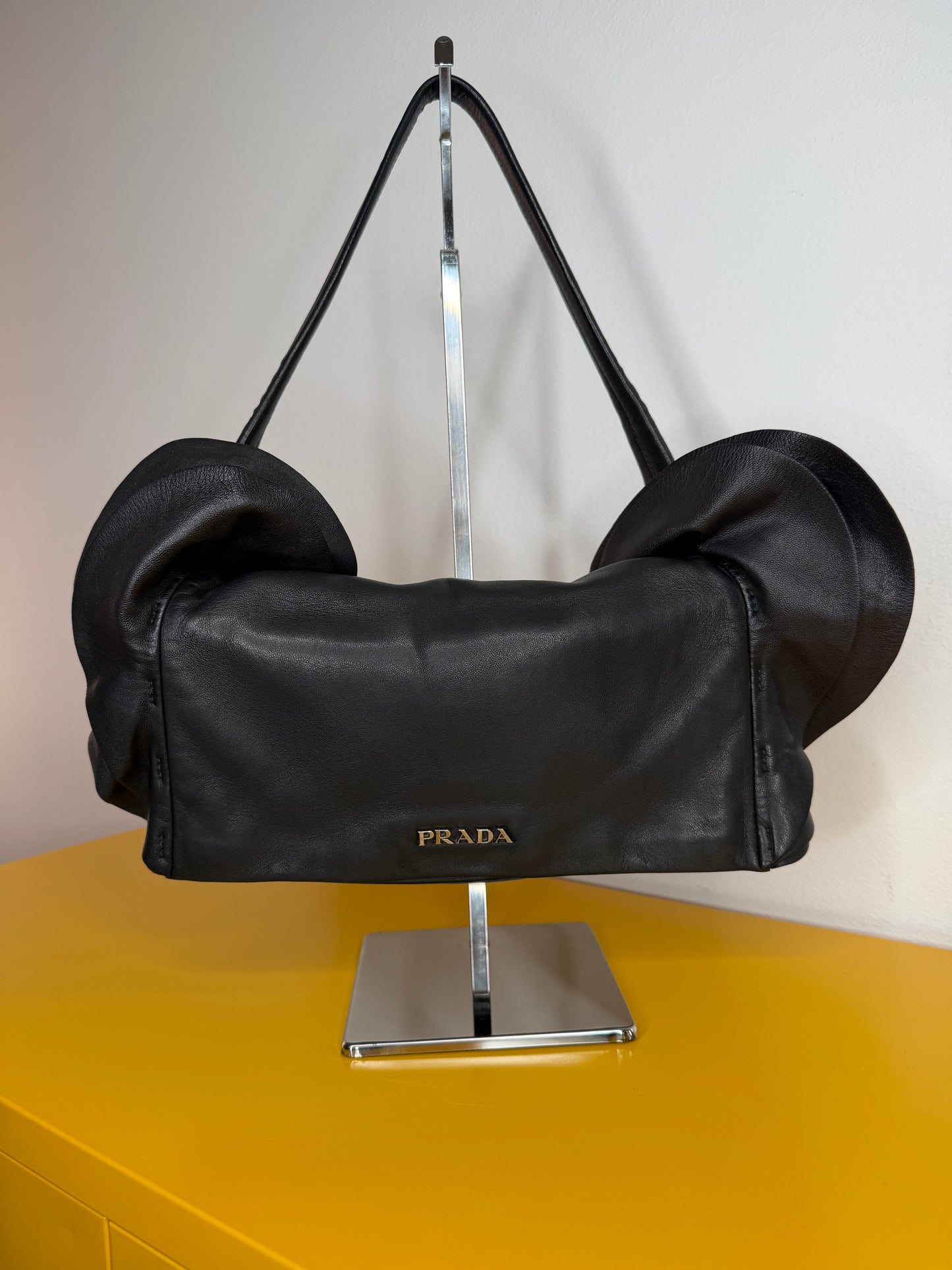 Prada nappa volant