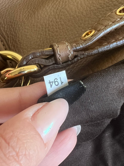 Miu Miu caramel