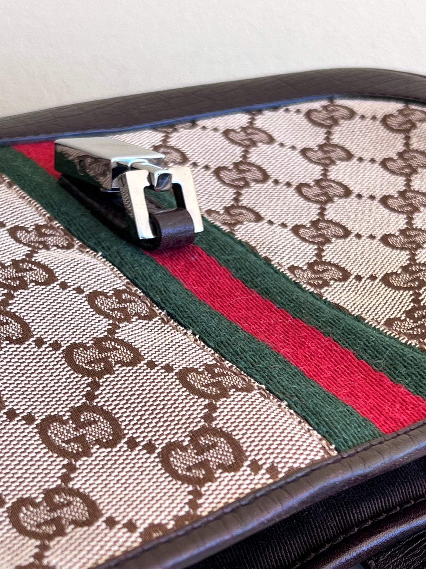 Gucci Jackie classic monogram