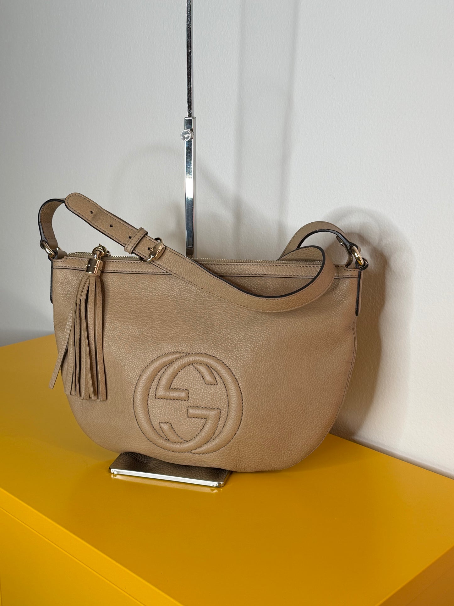 Gucci tracolla Soho beige