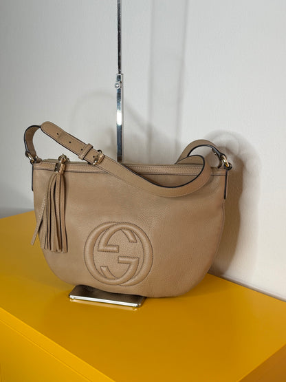 Gucci tracolla Soho beige