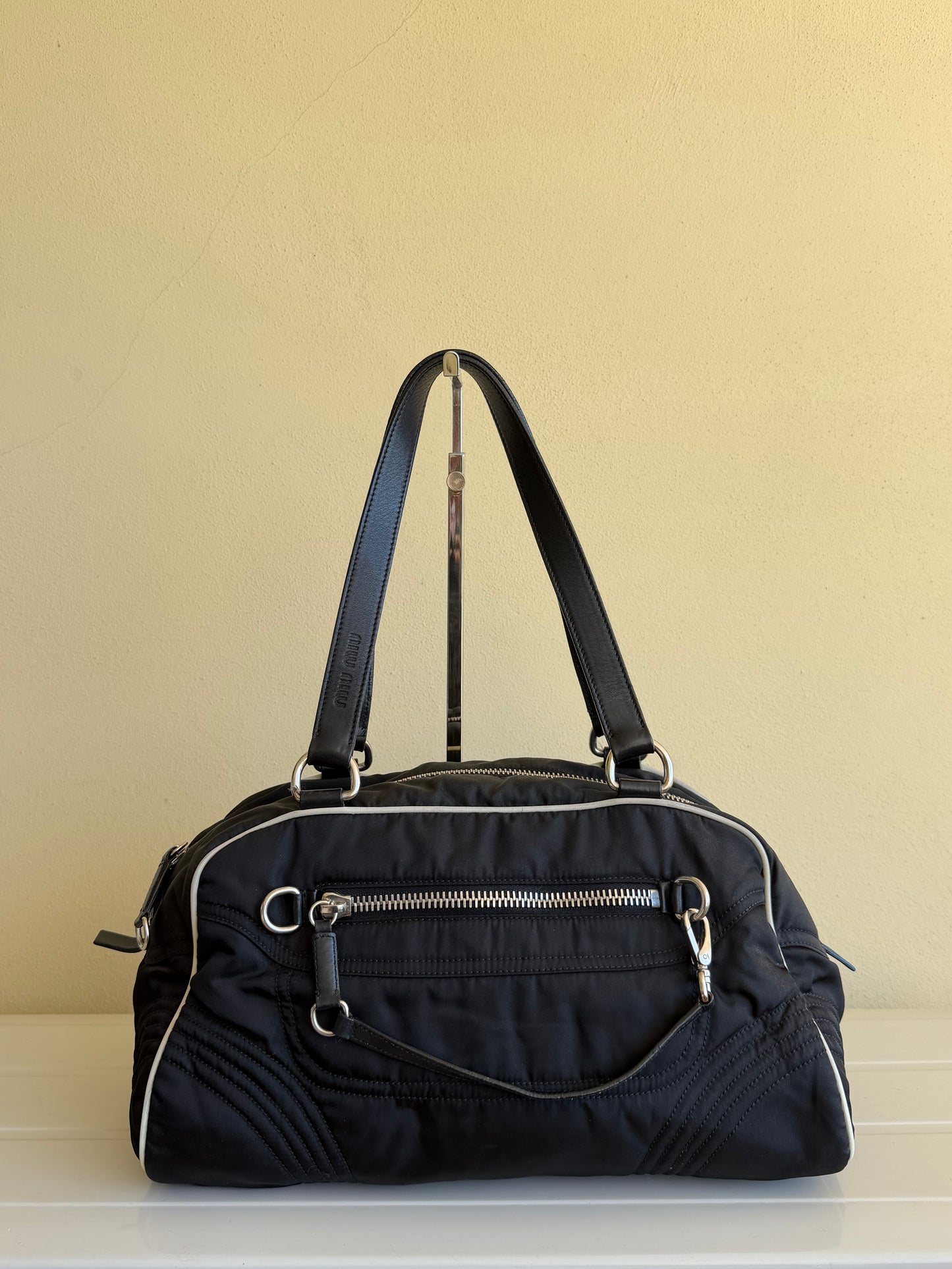Miu Miu bowling Bag