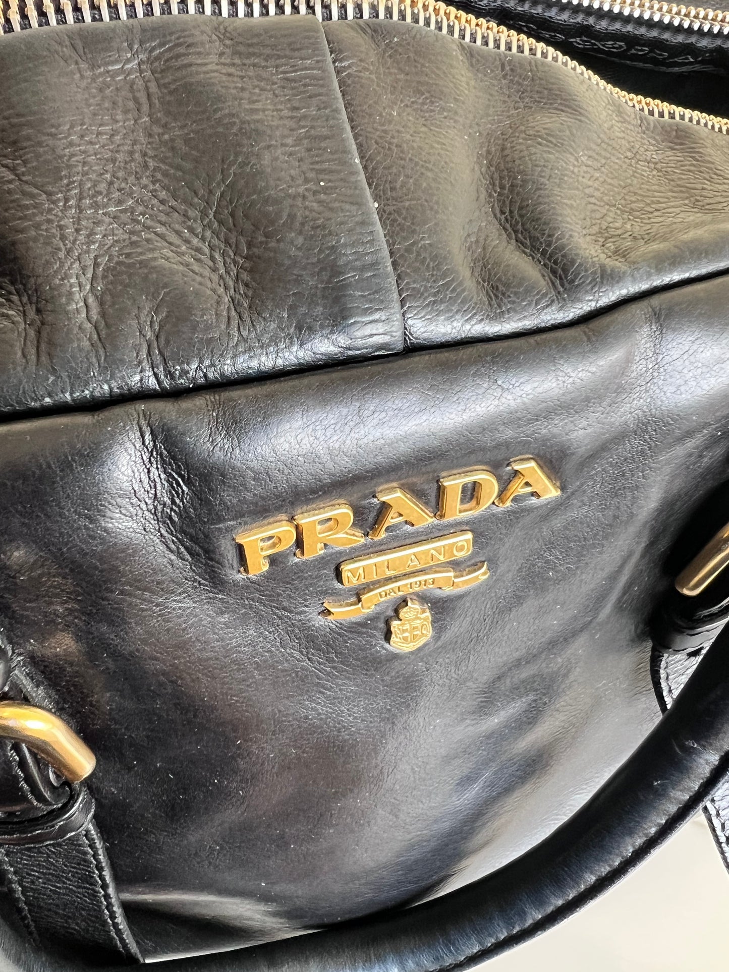 Prada Double hardware