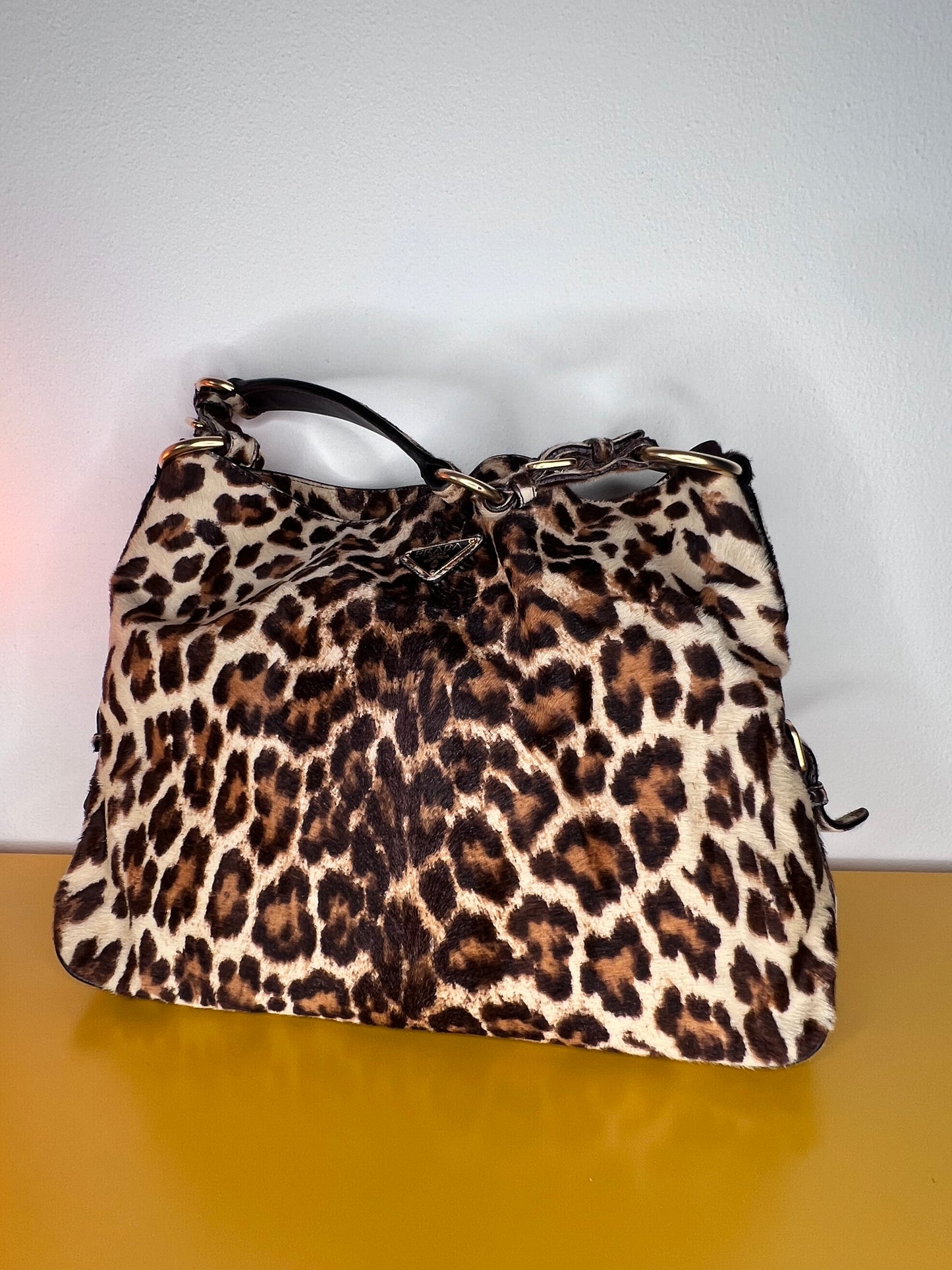 Prada Hobo Animalier