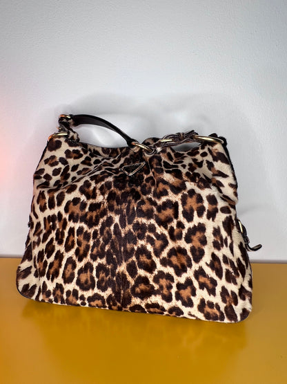 Prada Hobo Animalier