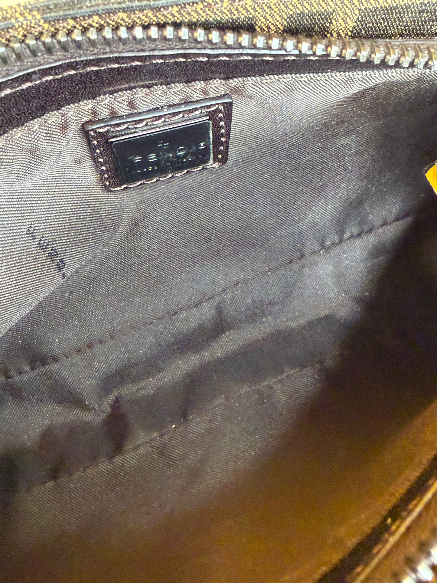Fendi Pochette Zucca