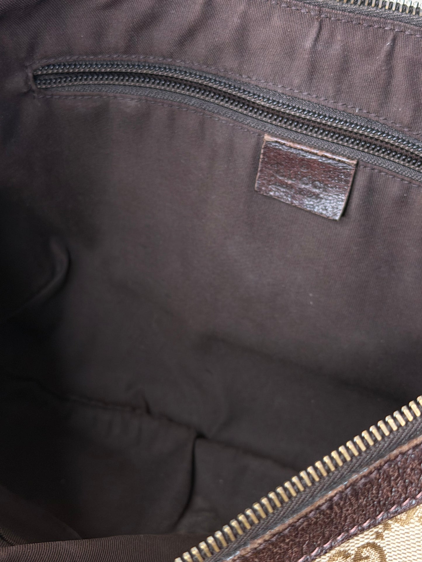Gucci half moon web