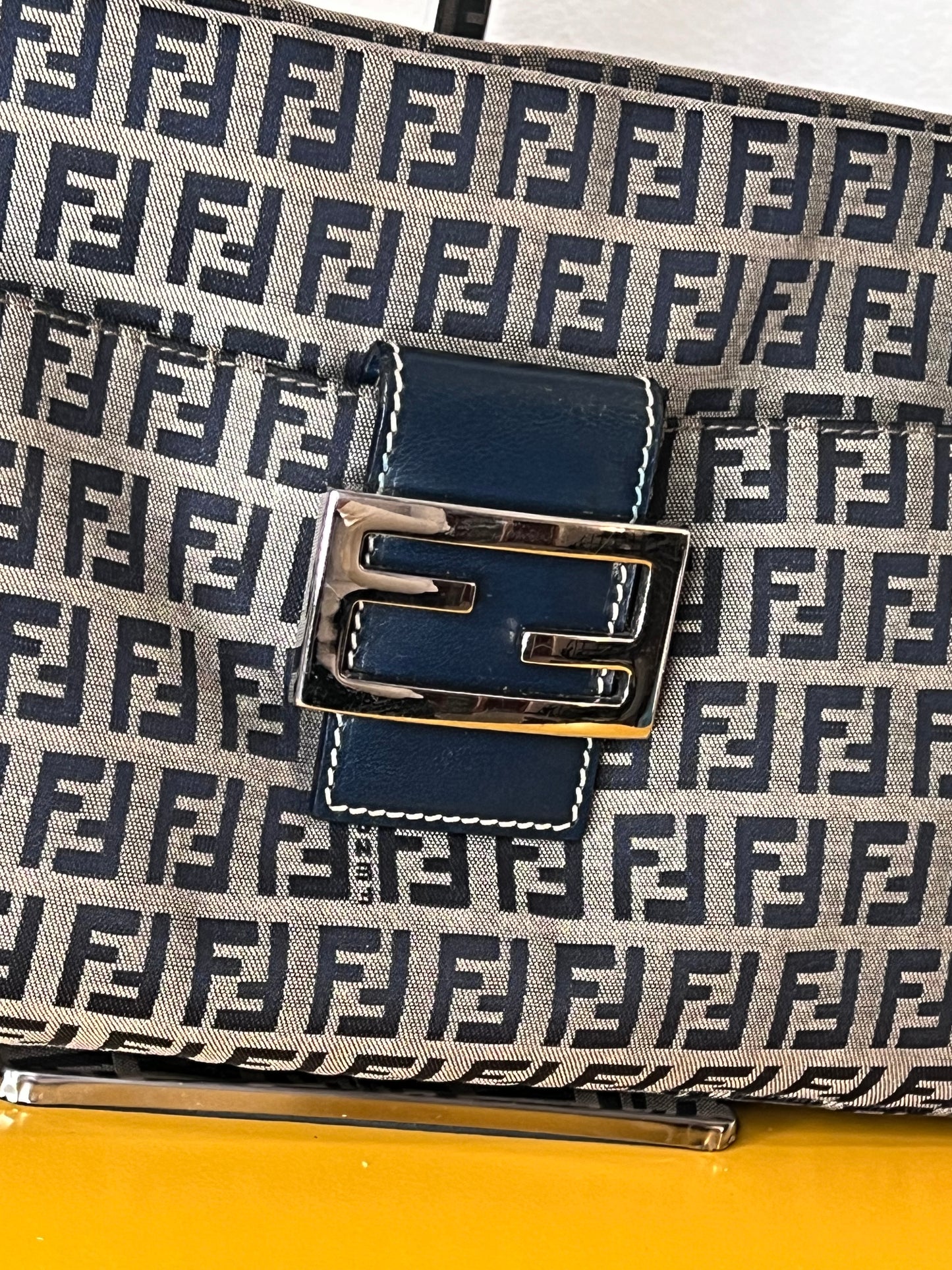 Fendi Baguette Blu