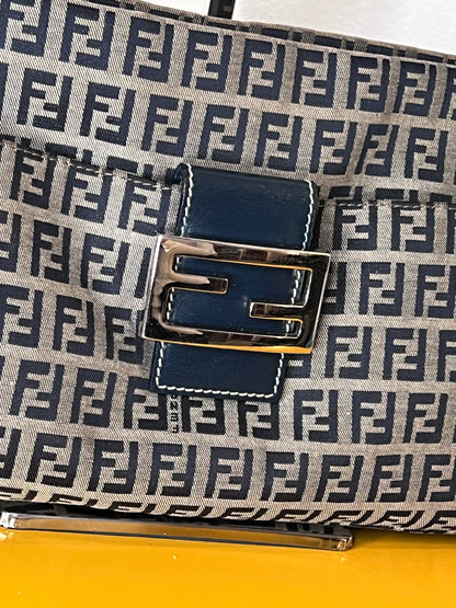 Fendi Baguette Blu