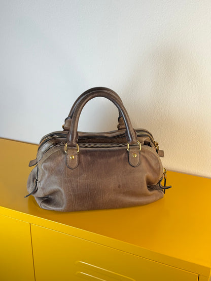 Miu Miu pelle distressed