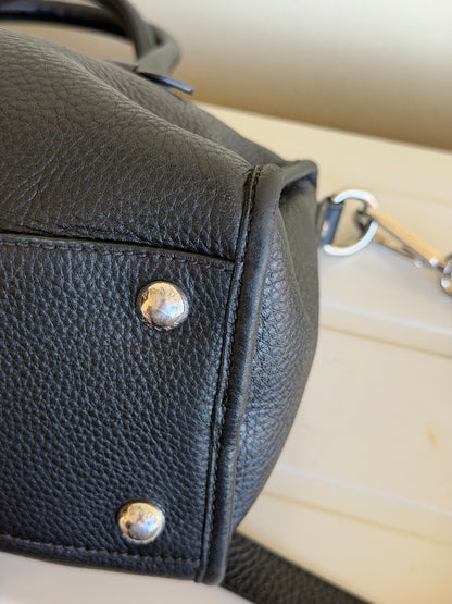 Prada bauletto nero