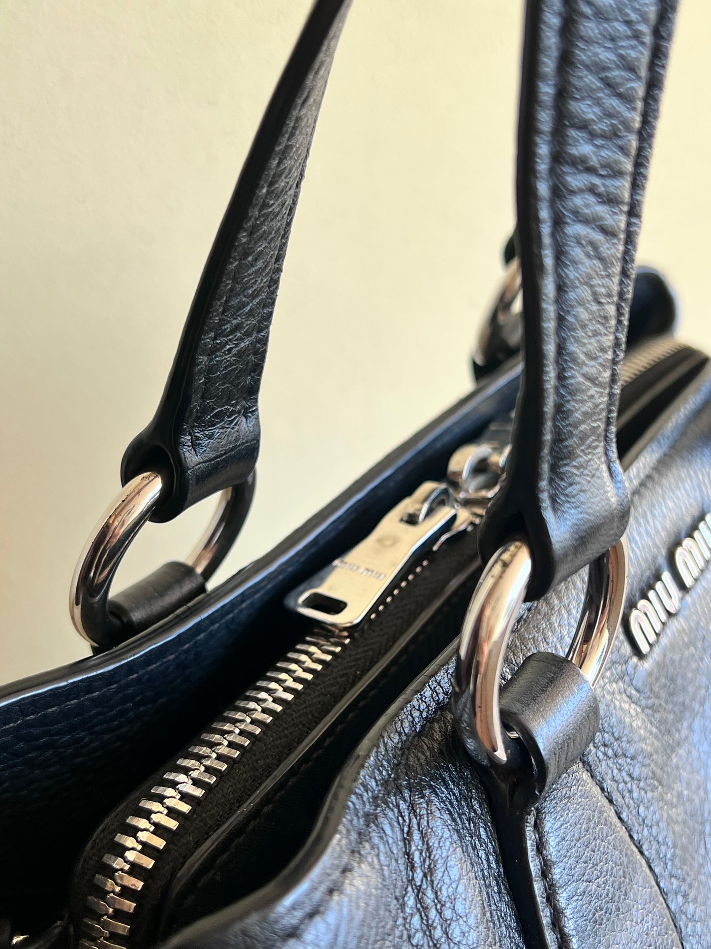 Mu Miu Mini Tote