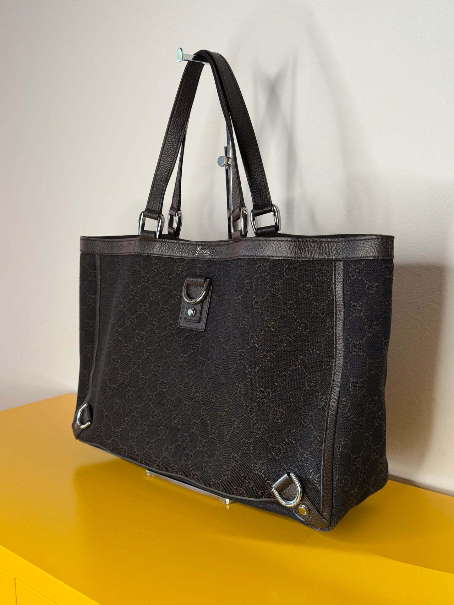 Gucci Abbey D ring tote