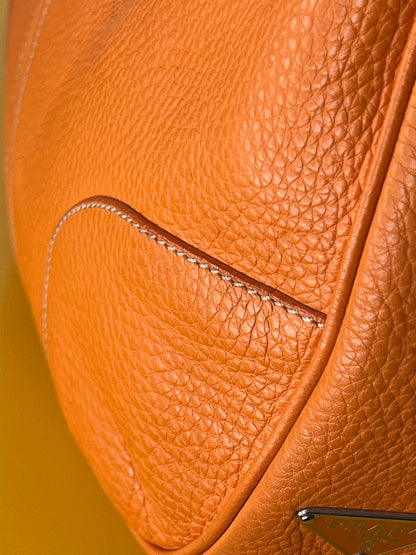 Prada Half Moon Orange