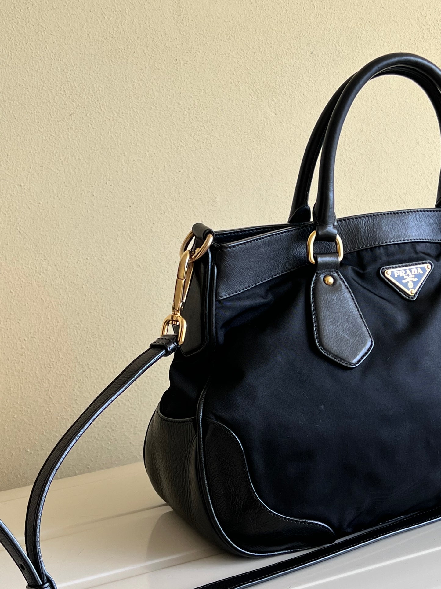 Tote Bag Prada nera