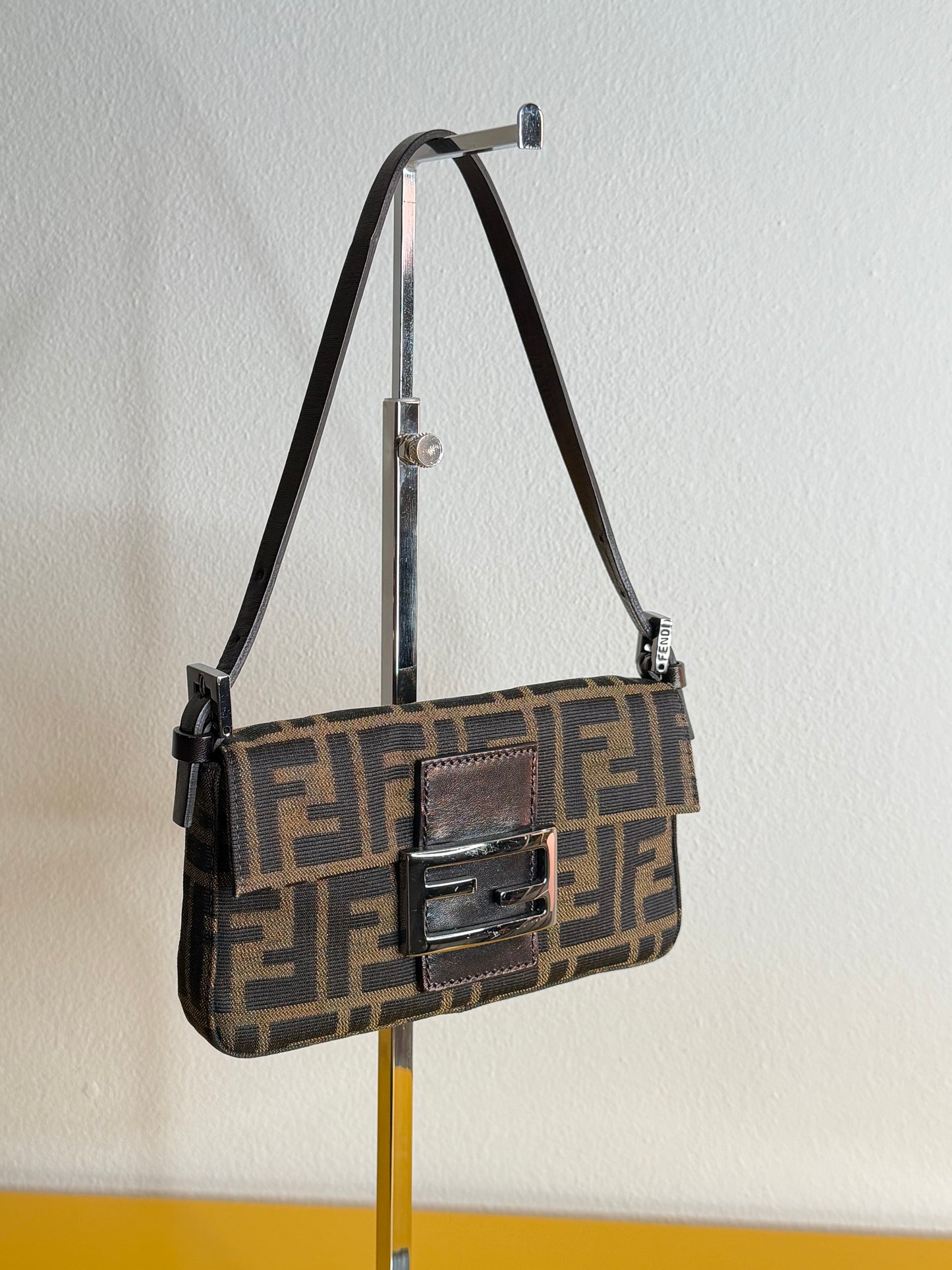 Fendi mini baguette zucca