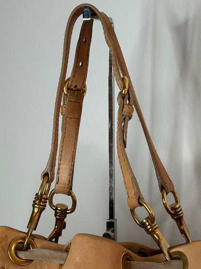 Miu Miu tote suede