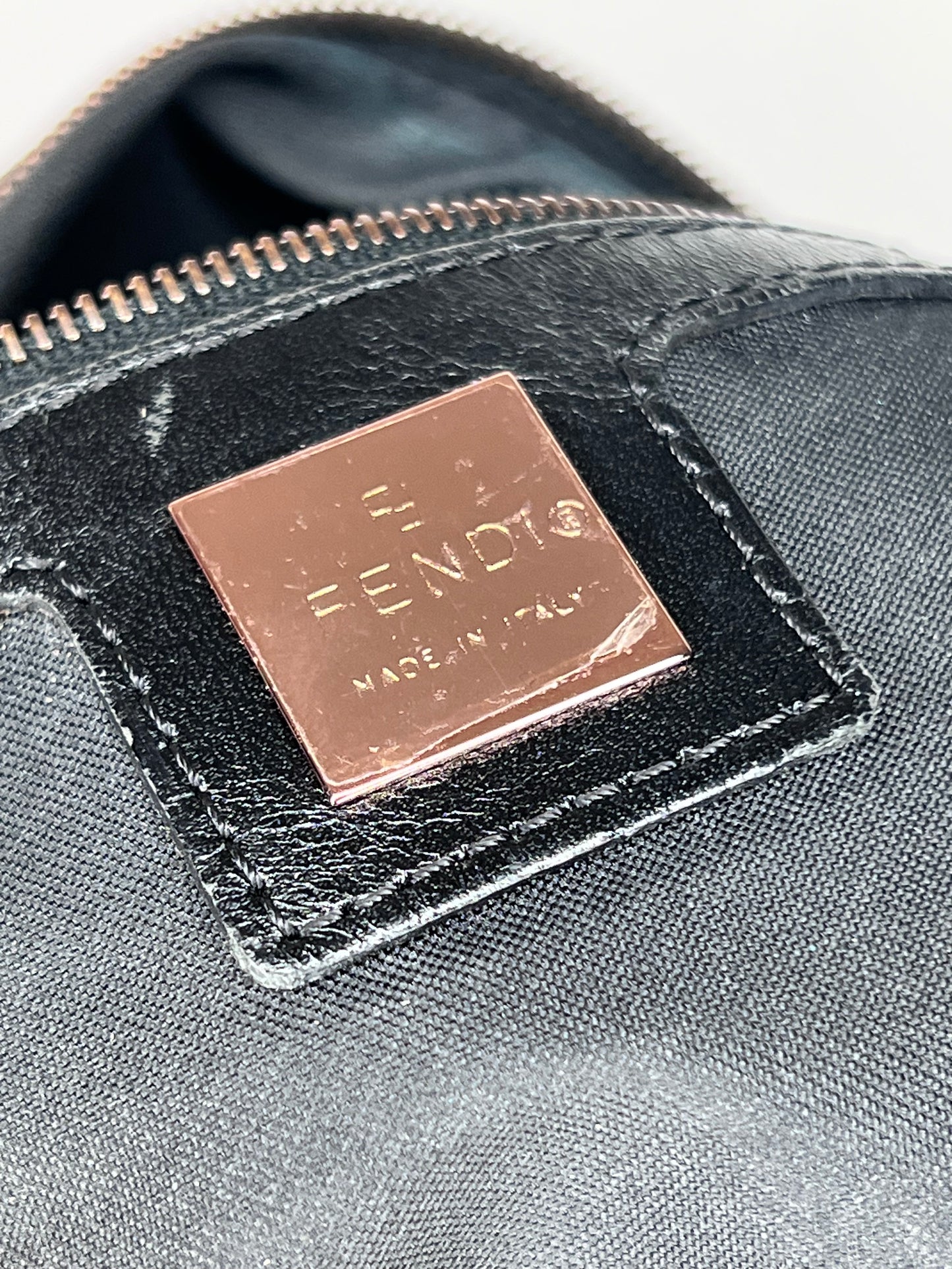 Fendi Mamma Baguette Dark Brown