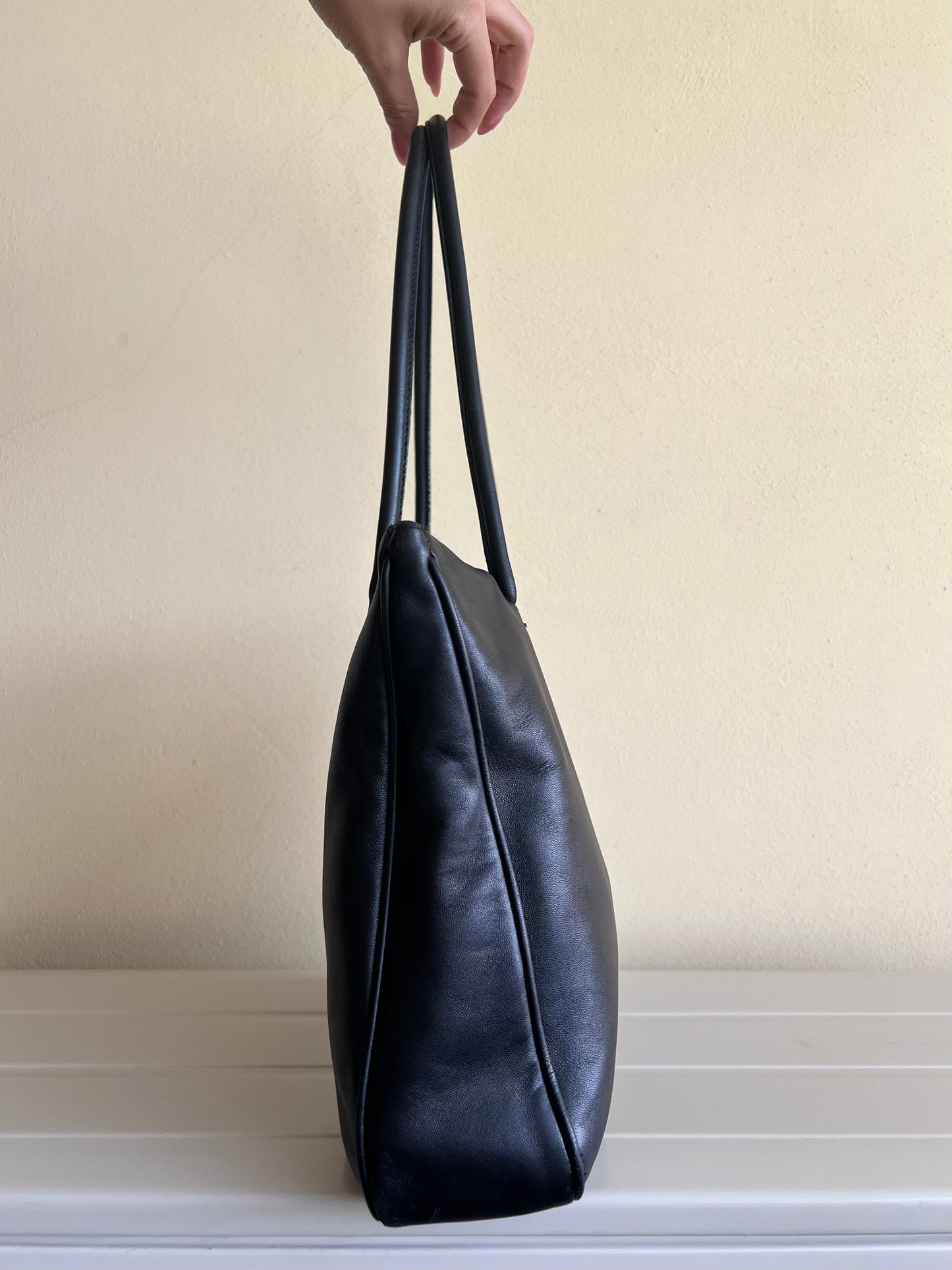Prada Borsa a spalla in pelle
