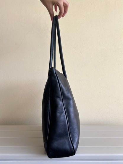 Prada Borsa a spalla in pelle