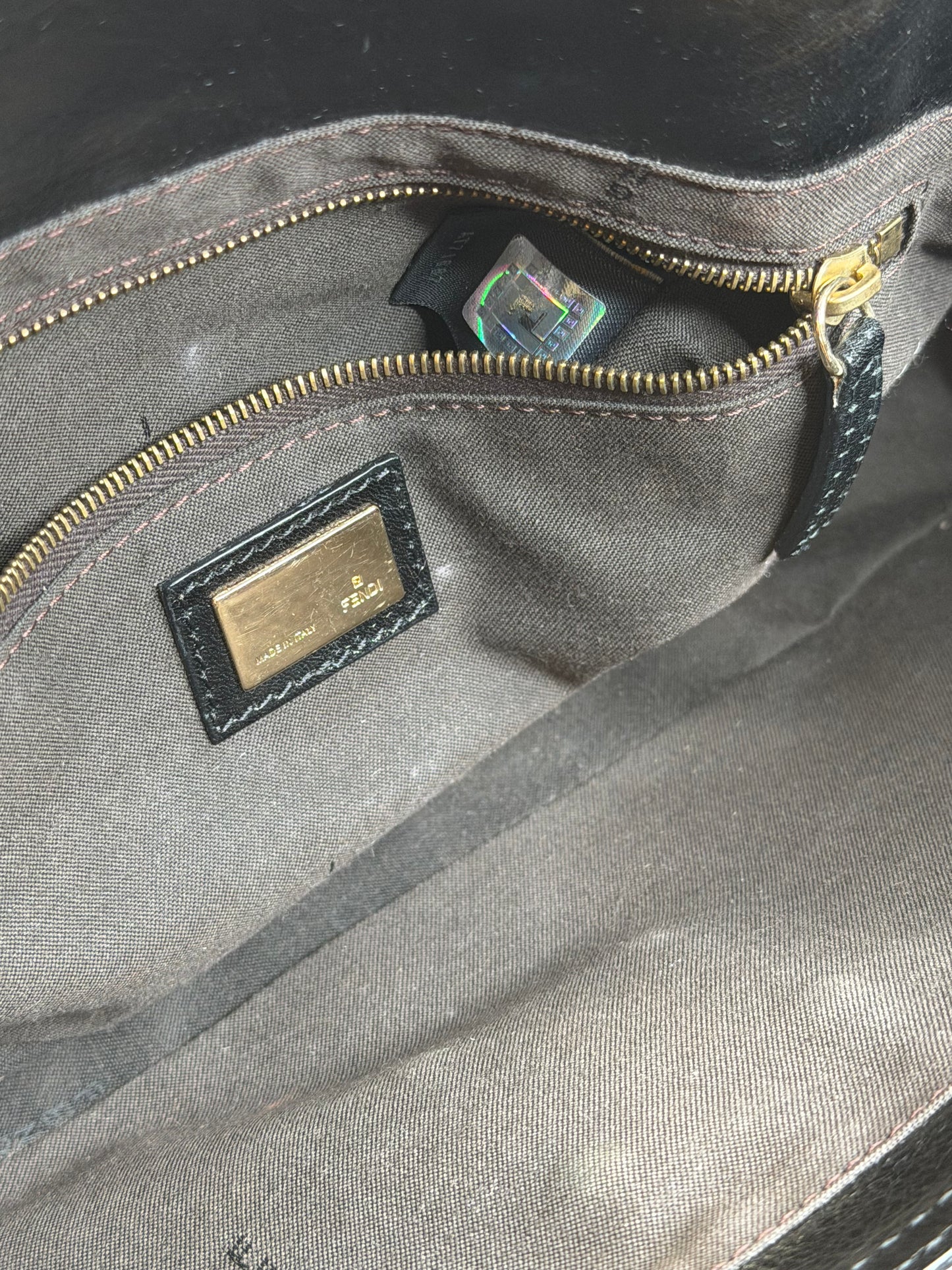 Fendi Baguette Chain flap