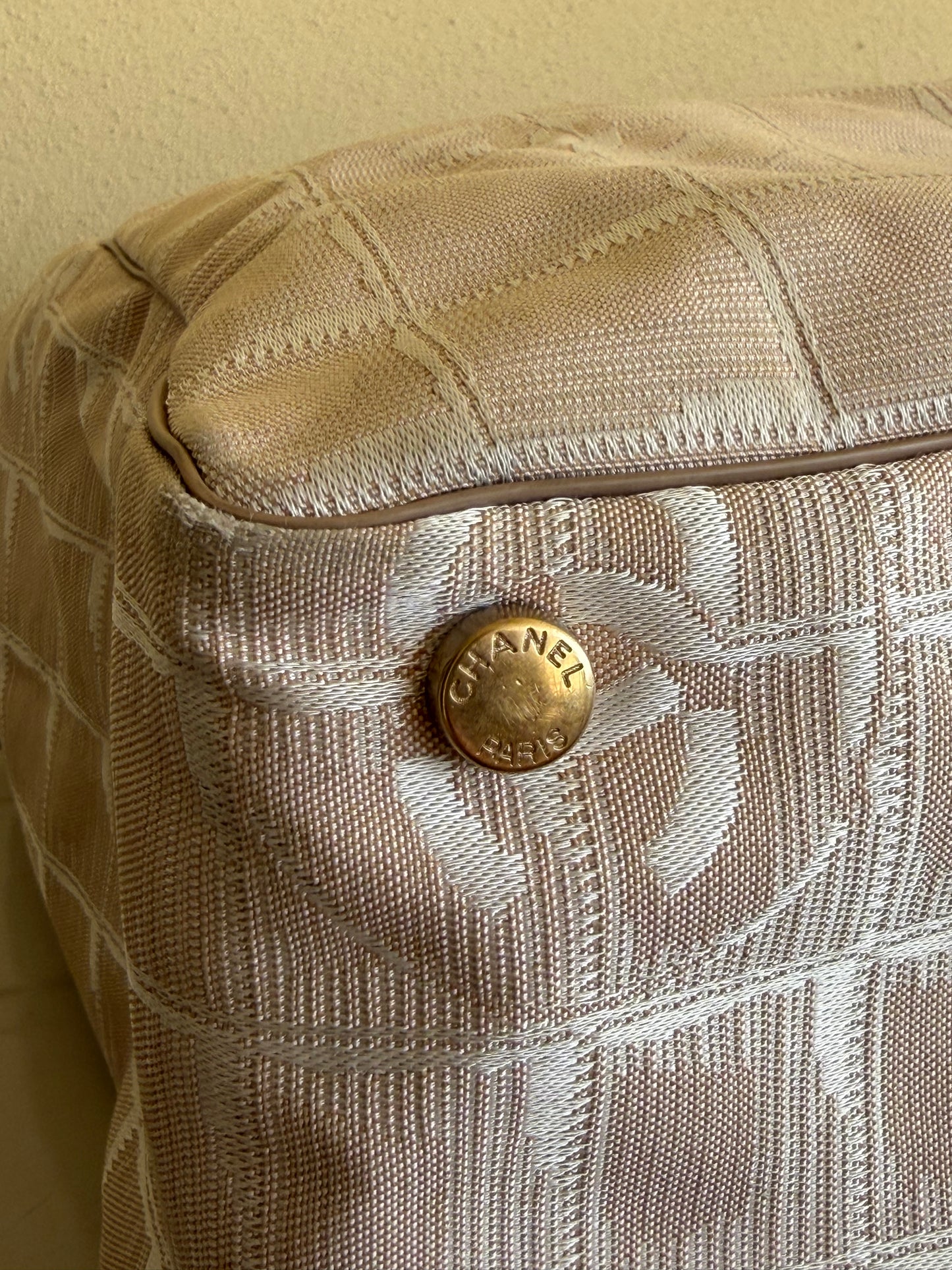 Chanel Tote new travel light