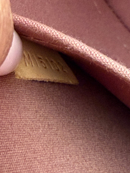 Louis Vuitton Alma BB Vernis