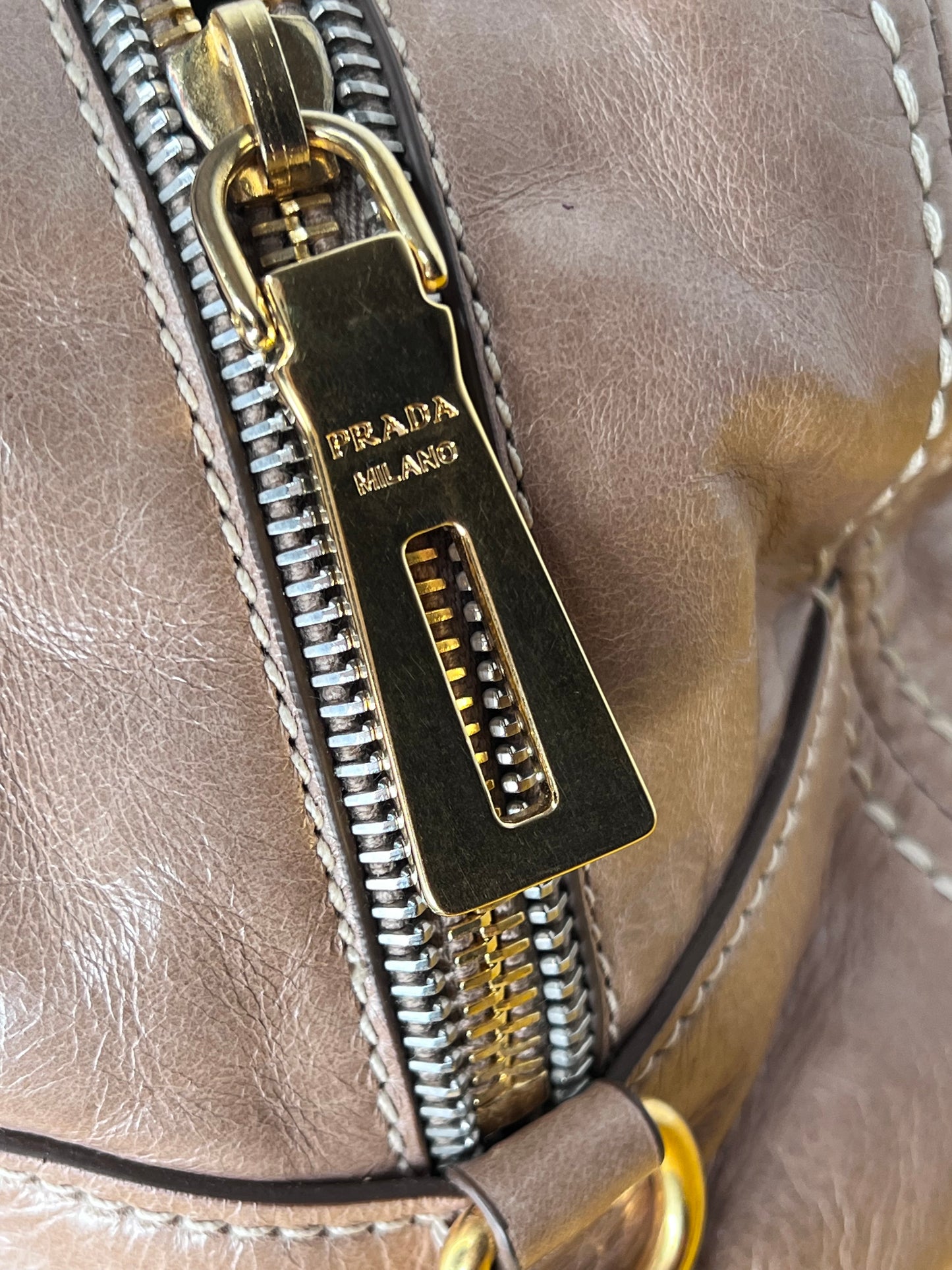 Prada Bauletto Shine