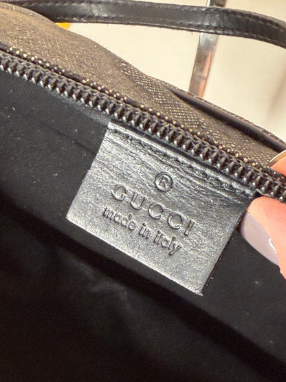Gucci boat bag denim