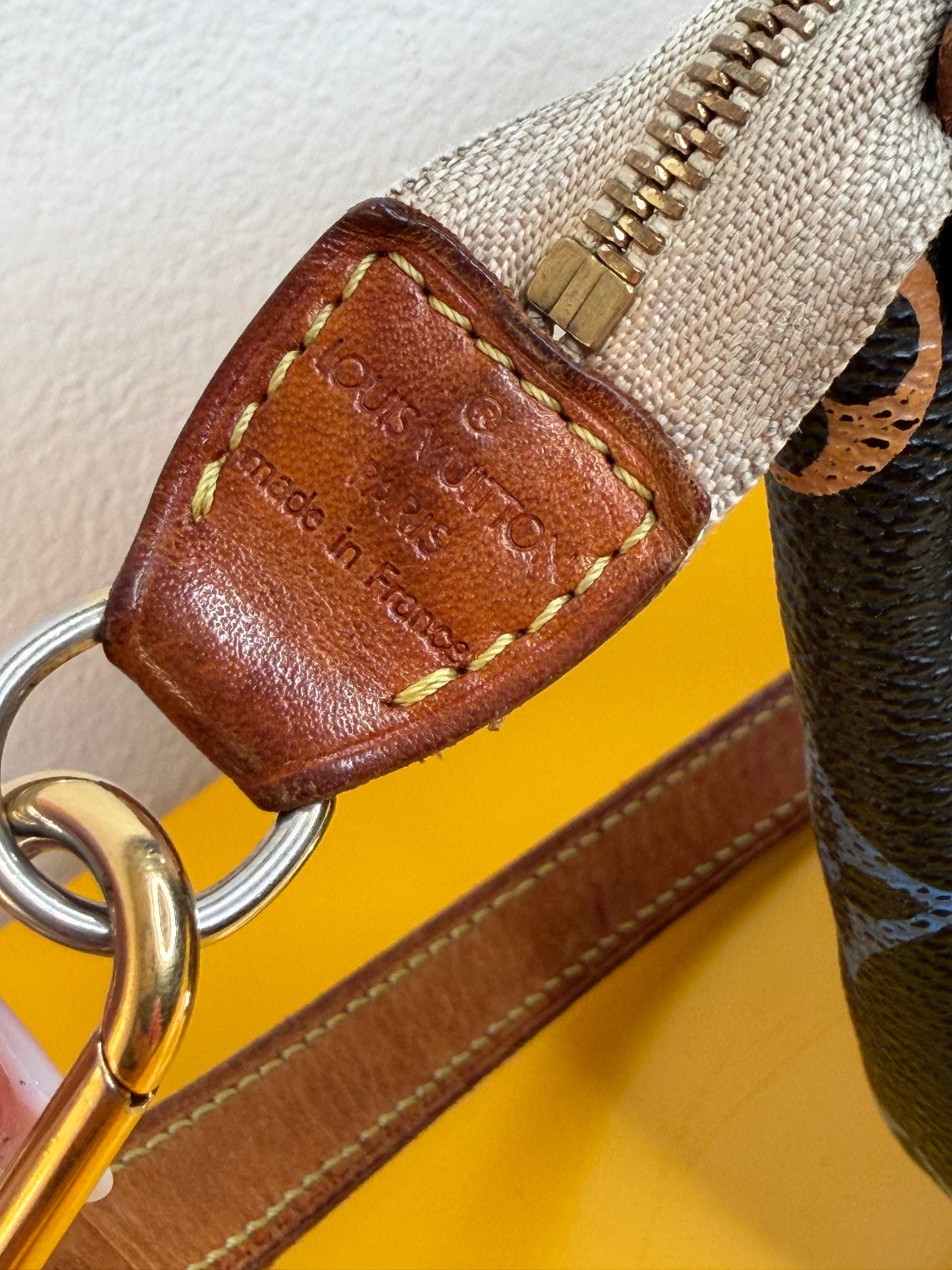 Louis Vuitton Pochette accessoire Takashi Murakami