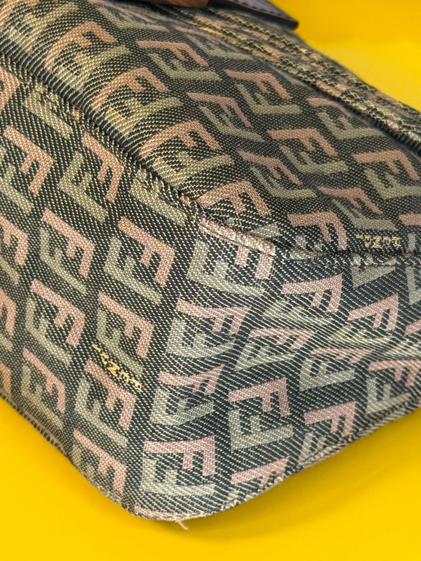 Fendi Baguette Double Flap