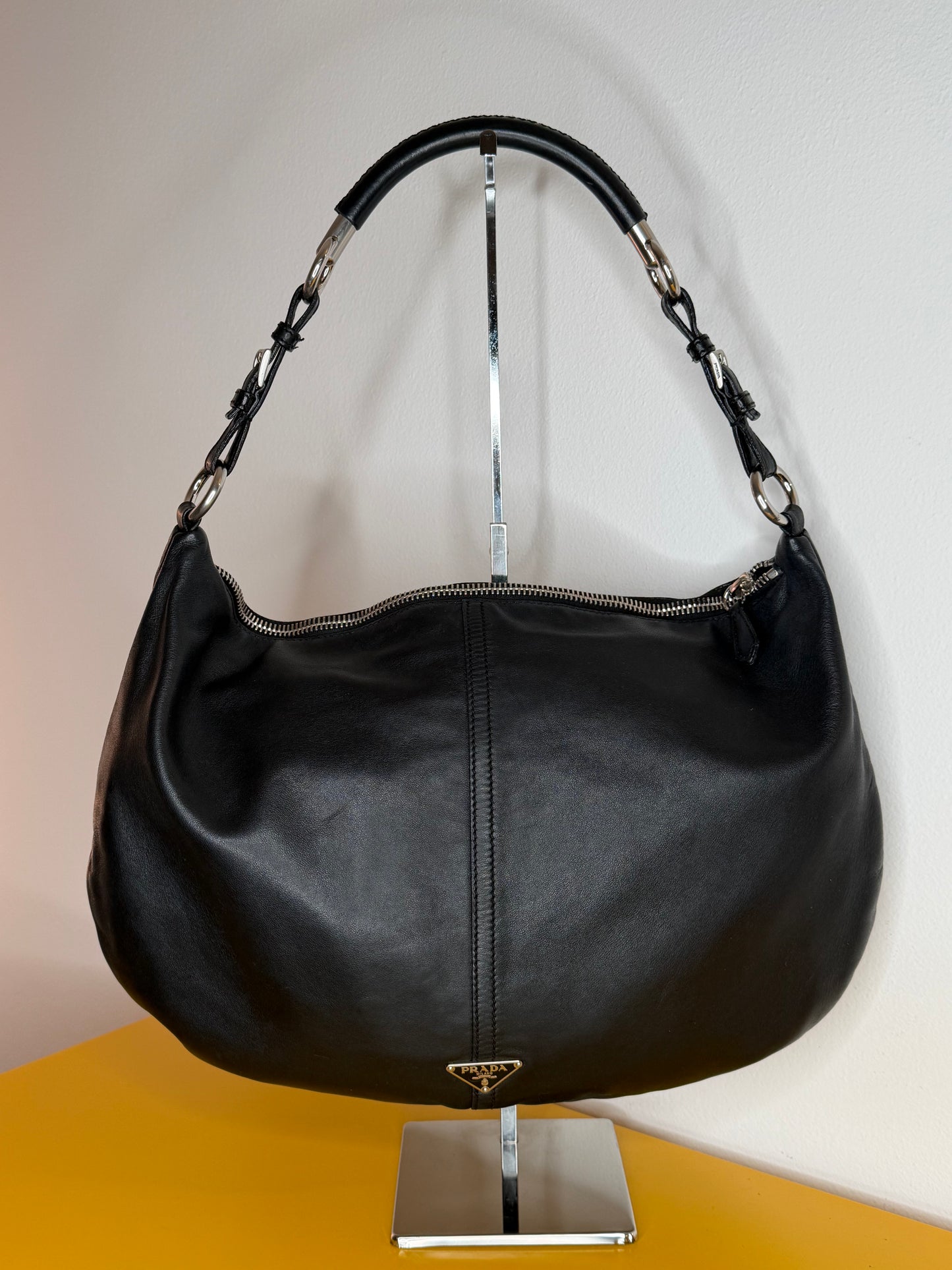Prada pelle half moon