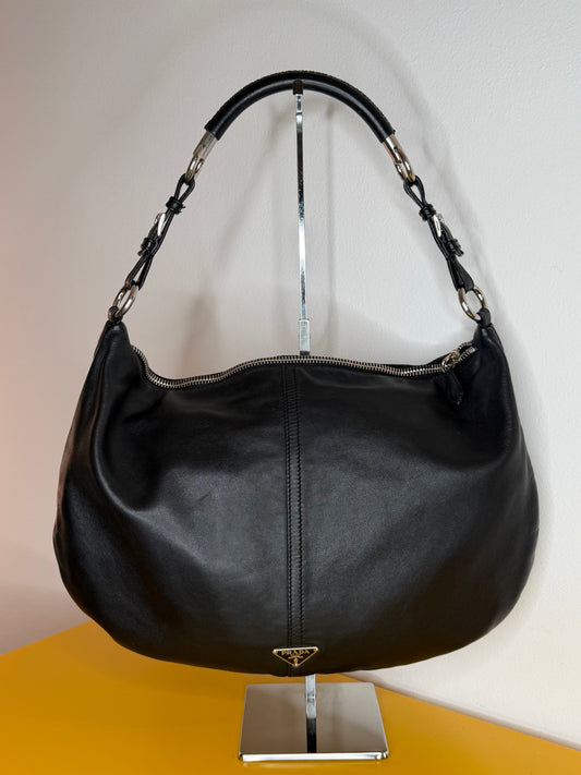 Prada pelle half moon