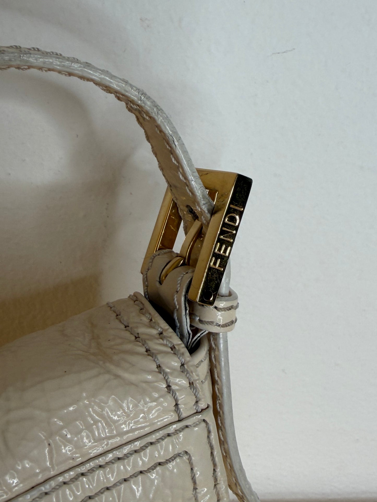 Fendi Baguette Patent Leather