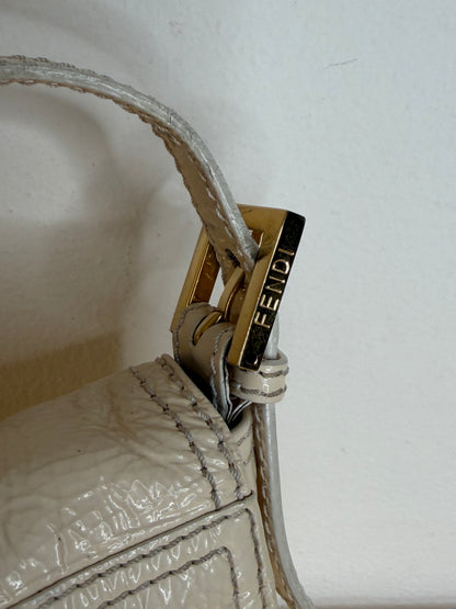 Fendi Baguette Patent Leather