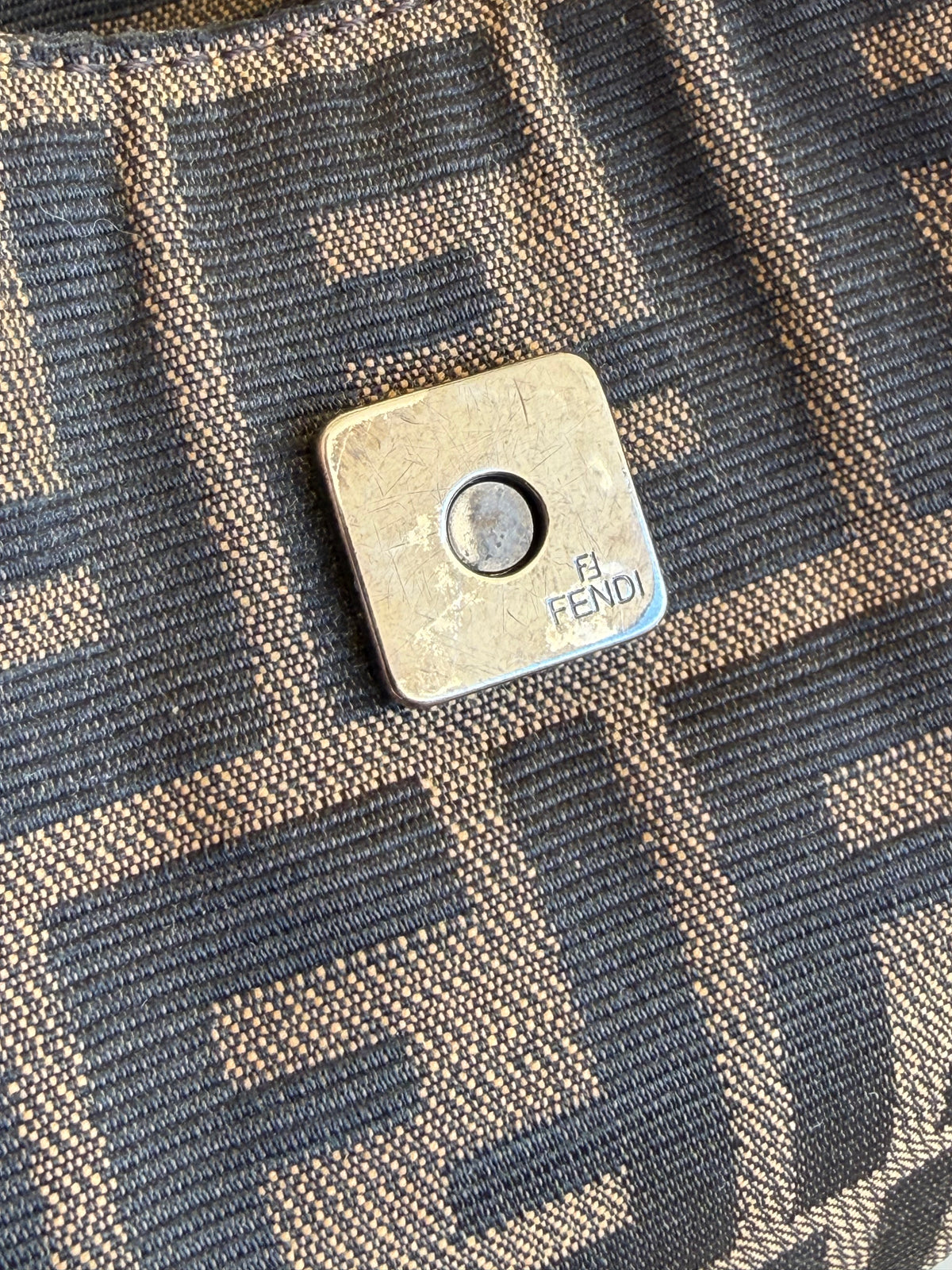 Fendi Zucca hobo
