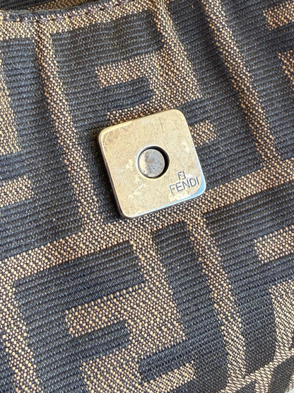 Fendi Zucca hobo