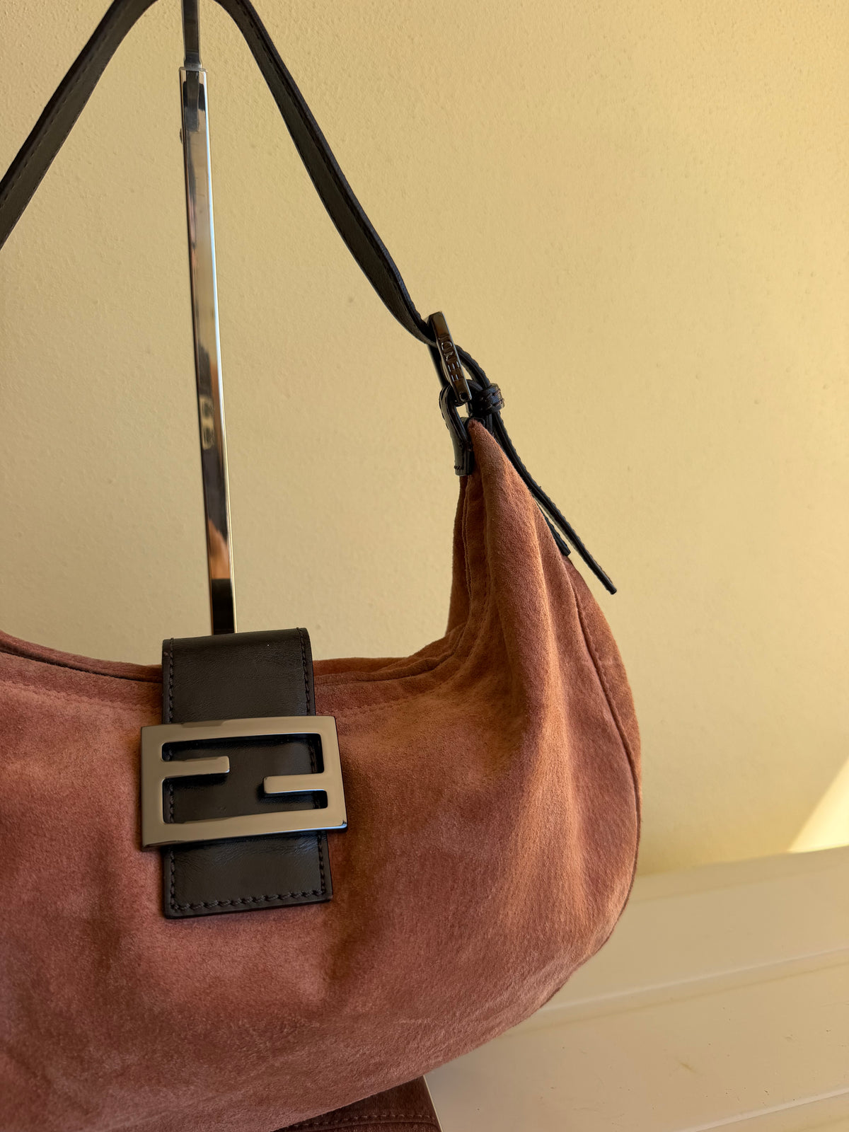 Fendi Croissaint Nabuk