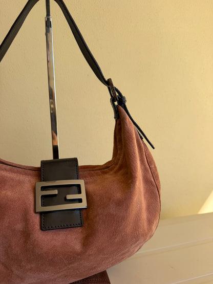 Fendi Croissaint Nabuk