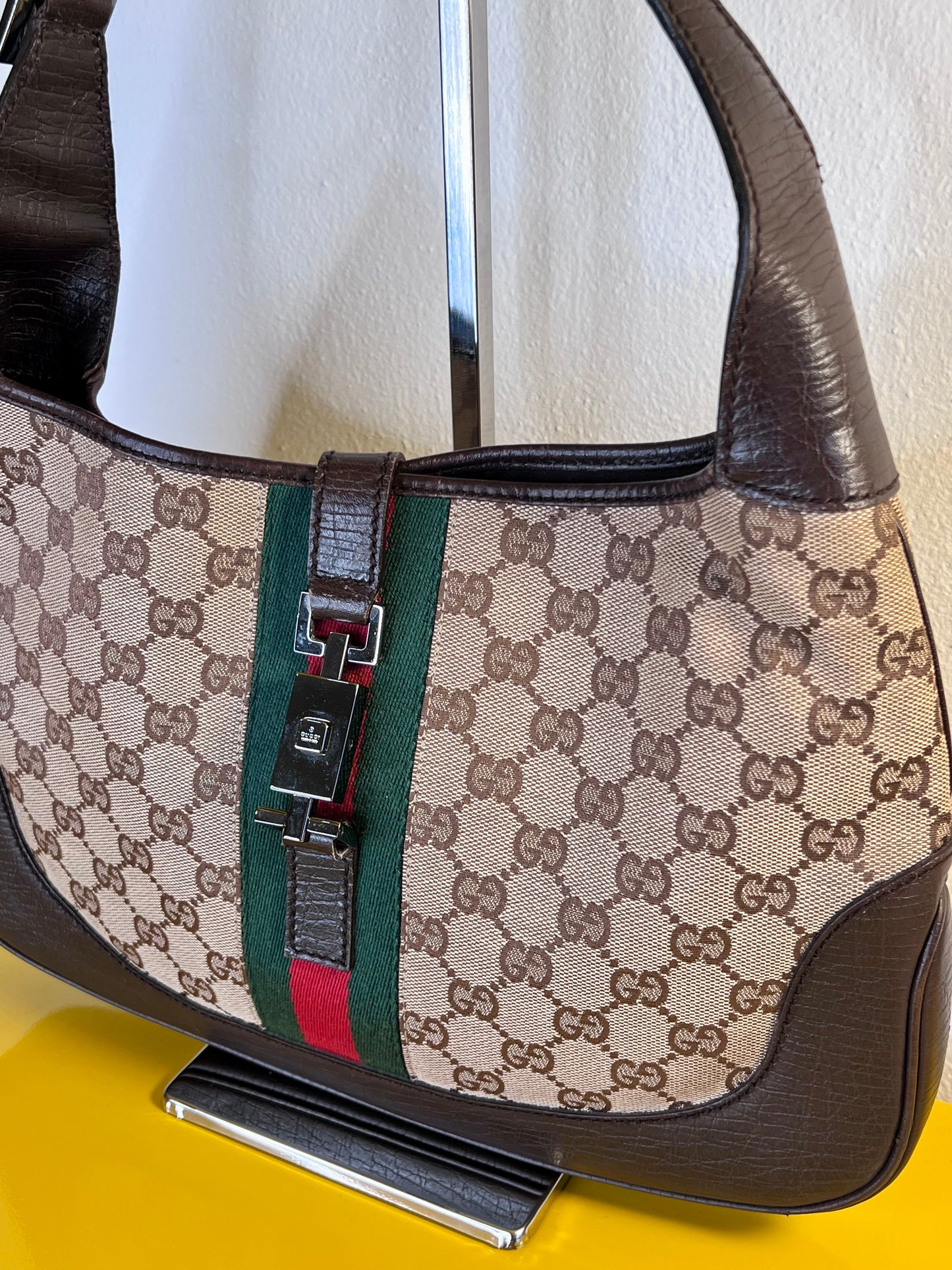 Gucci Jackie Classic monogram