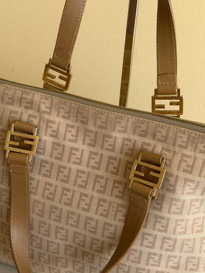 Fendi Tote Zucchino