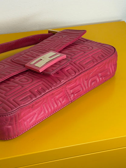 Fendi Baguette Fuxia