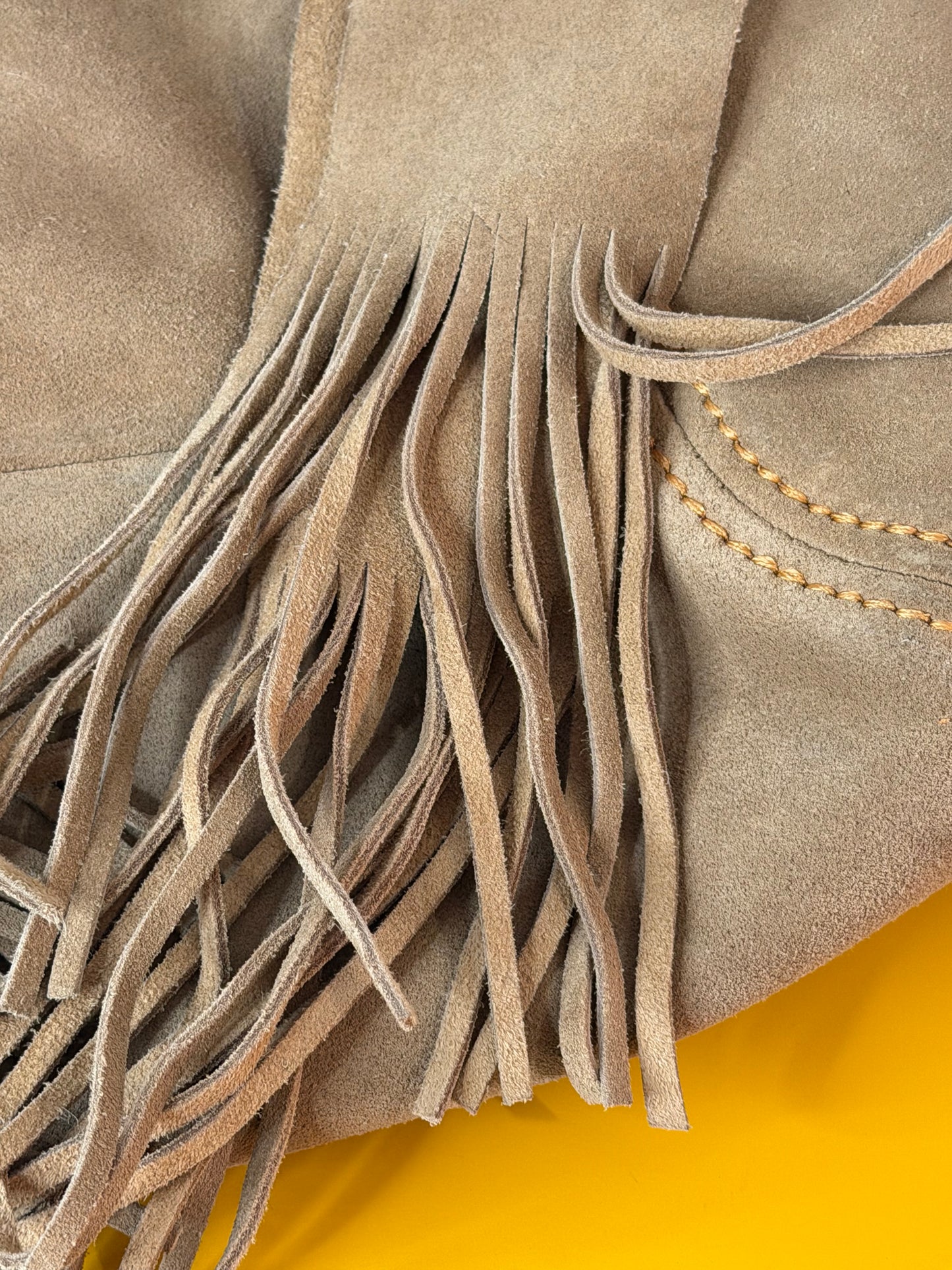 Miu Miu tote suede