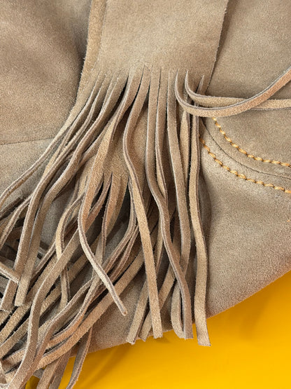 Miu Miu tote suede
