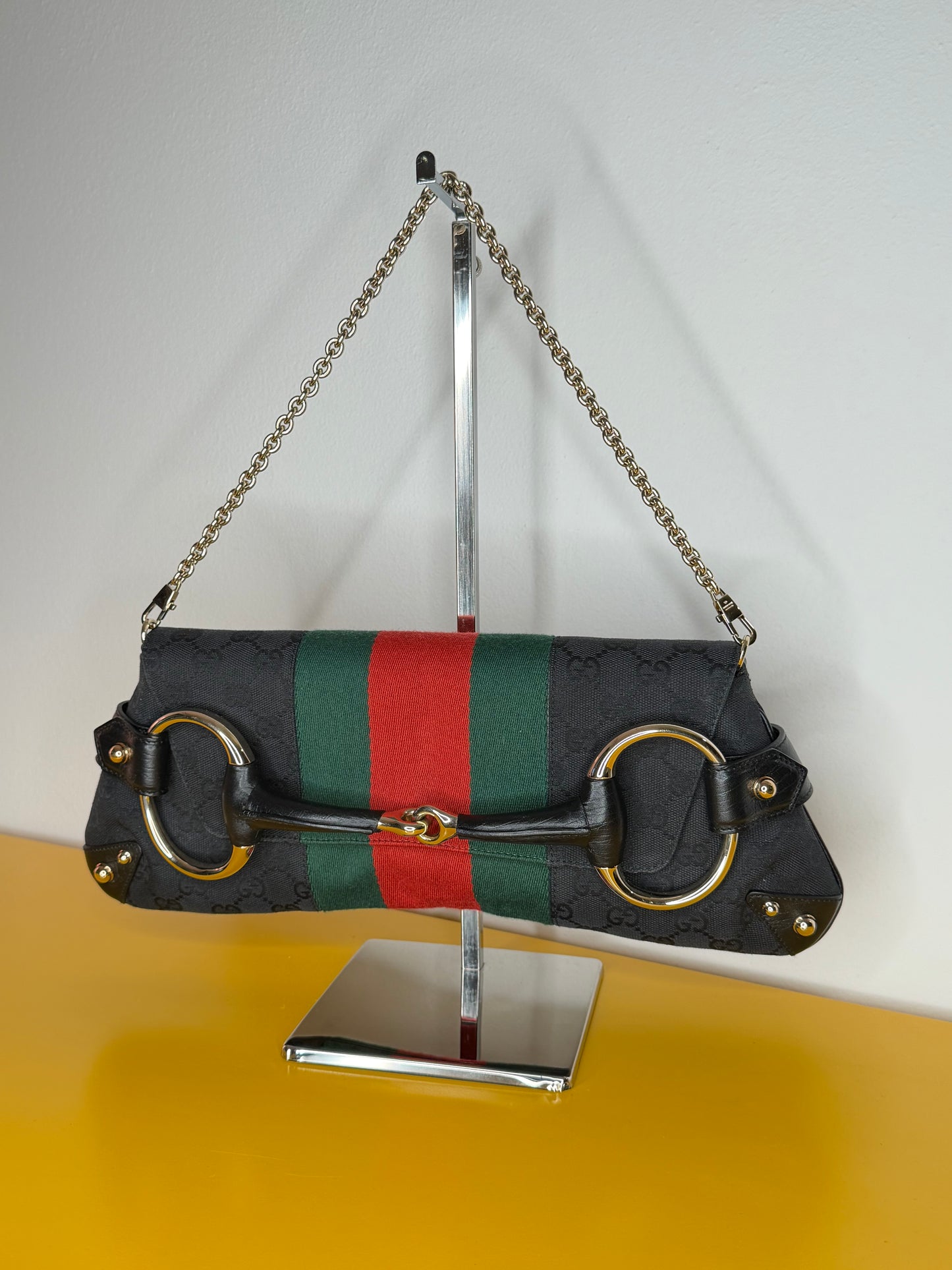 Gucci Horsebit east west