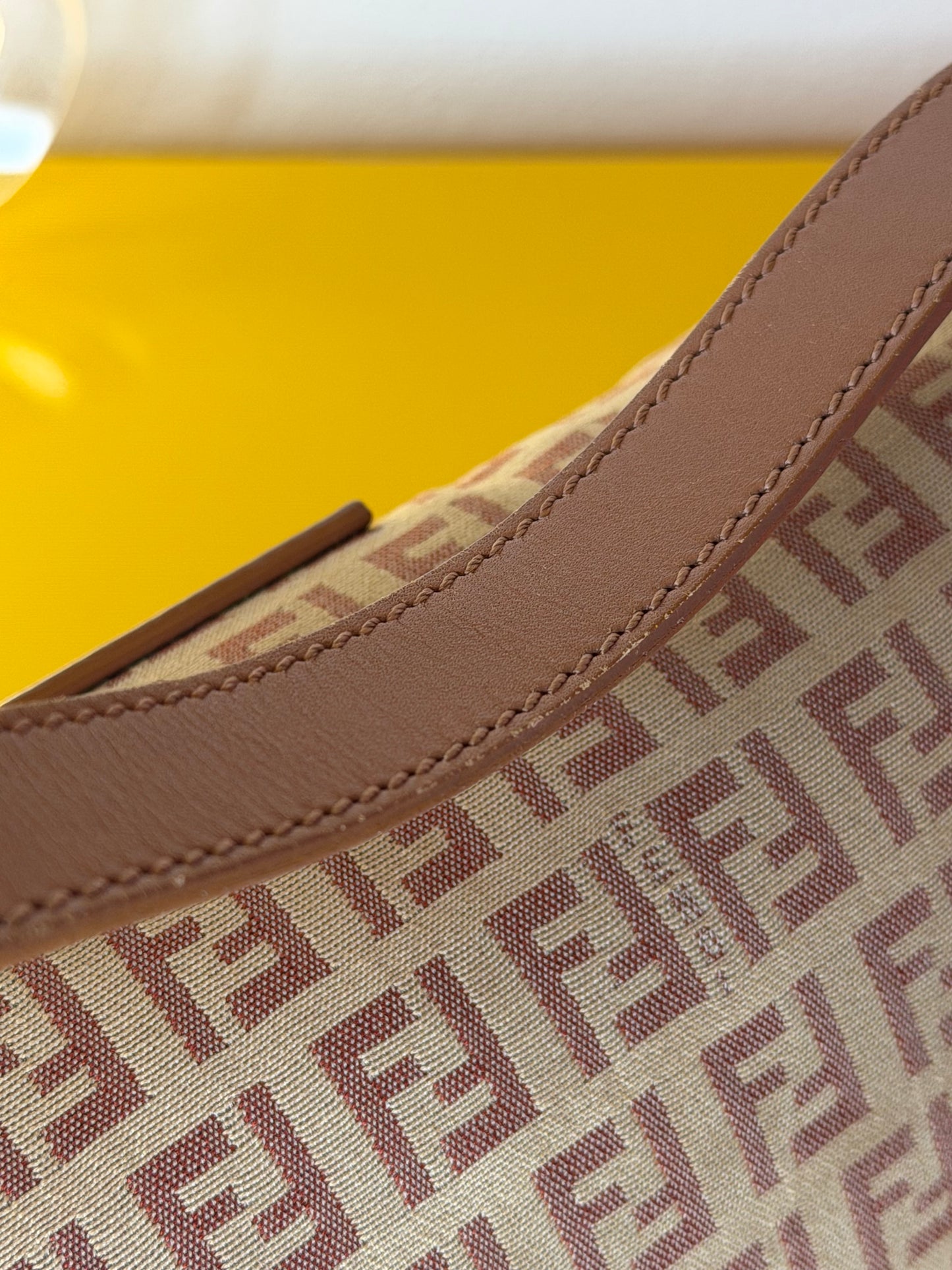 Fendi Baguette double flap