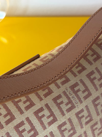 Fendi Baguette double flap